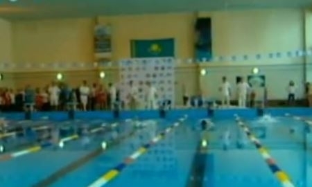 Детский республиканский турнир по плаванию прошел в Алматы
