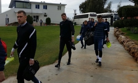 «Тобол» прибыл на третий сбор в Турцию