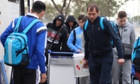 «Астана» приступает к УТС в Турции