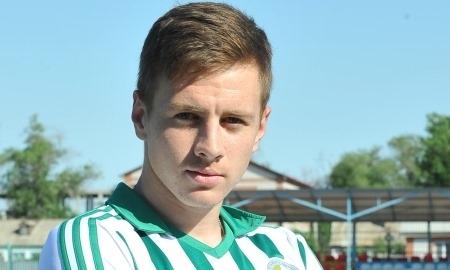 Алексей Родионов на просмотре в «Астане»