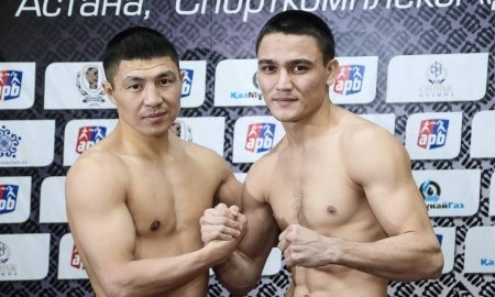 Берик Абдрахманов и Хуршид Тожибаев готовы к финальному бою 