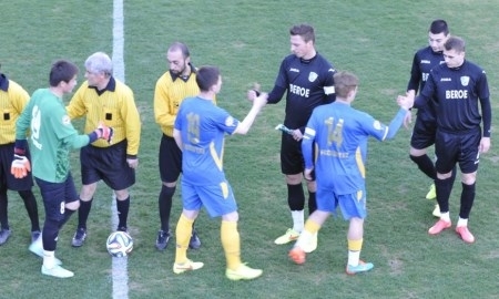 «Каспий» разошелся миром с «Берое»