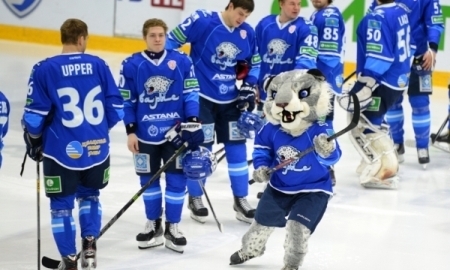 Игра КХЛ «Барыс» — «Северсталь» в проекте «Вокруг матча»