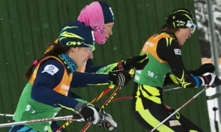 <strong>Казахстанские лыжницы выиграли «серебро» Универсиады в эстафете</strong>