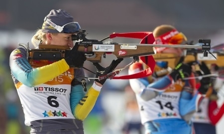 <strong>Казахстанские биатлонисты выиграли «серебро» Универсиады в смешанной эстафете</strong>