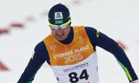 <strong>Казахстанские лыжники выиграли «серебро» Универсиады в эстафете</strong>
