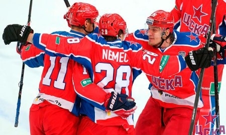 «Барыс» — ЦСКА 1:5. Избиение без драки