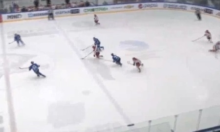 Видеообзор матча КХЛ «Барыс» — ЦСКА 1:5