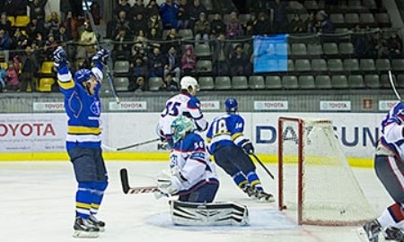 Отчет о матче ВХЛ  «Казцинк-Торпедо» — «Южный Урал» 4:2