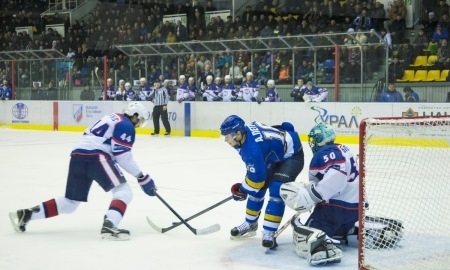 Фоторепортаж с матча ВХЛ «Казцинк-Торпедо» — «Южный Урал» 4:2