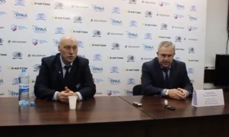 Видео послематчевой пресс-конференции игры ВХЛ «Казцинк-Торпедо» — «Южный Урал» 4:2
