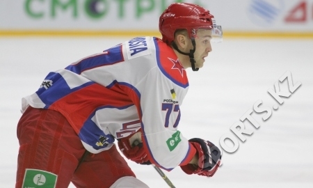 Да Коста забросил третью шайбу в игре