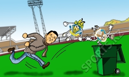 Новой метлой...