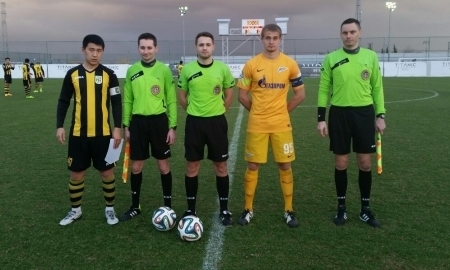 Дублеры «Тобола» проиграли «Зениту»