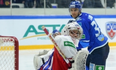 Российские СМИ: «Шайба Ландина утешением для „Барыса“ не стала»