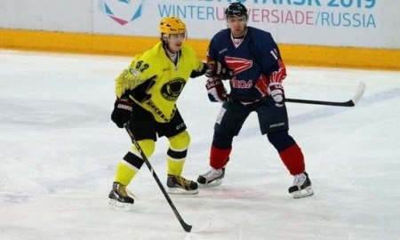 Фоторепортаж с матча ВХЛ «Сокол» — «Сарыарка» 3:4 Б