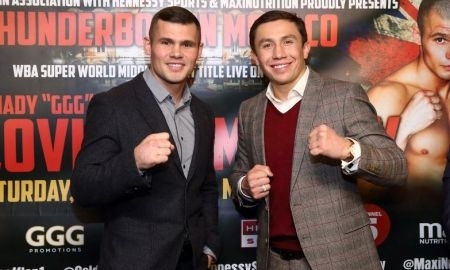 Мартин Мюррей: «Головкин — мощная бьющая машина, но у меня есть инструменты для победы»