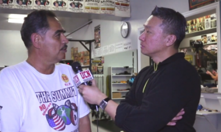 Абель Санчес: «Если Мюррей будет прятать голову, он будет уничтожен ударами по корпусу»