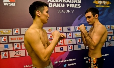 Счет в противостоянии «Baku Fires» и «Astana Arlans» сравнялся