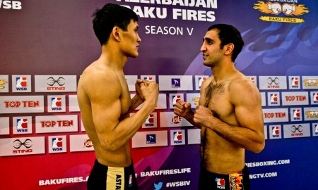 «Baku Fires» вышел вперед в противостоянии с «Astana Arlans»