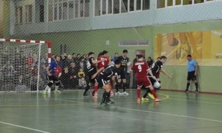 Футзал: «„Аят“ подтверждает намерения на „бронзу“»