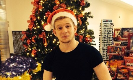 Новогодние фото звезд казахстанского спорта