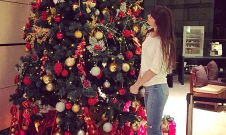 Новогодние фото звезд казахстанского спорта