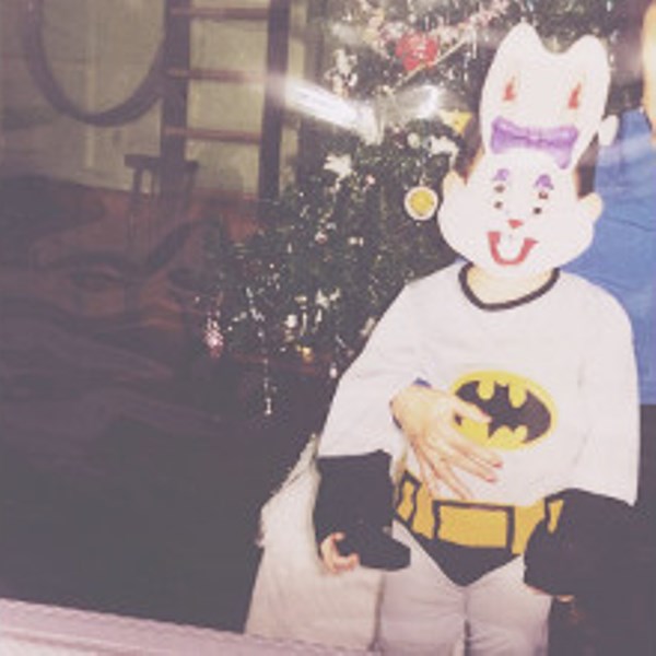 Денис Тен показал свое детское новогоднее фото