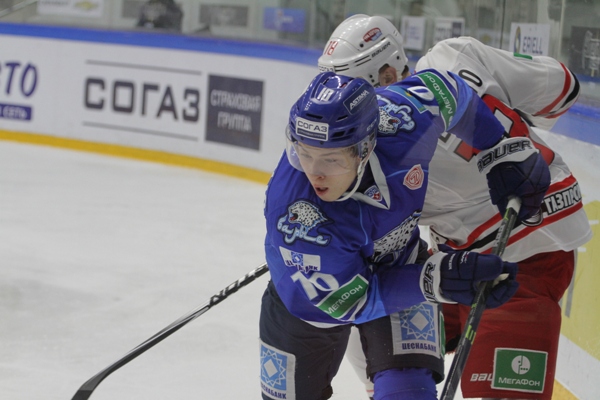 Никита Михайлис: «Спасибо моим напарникам, команде, что помогли забить»