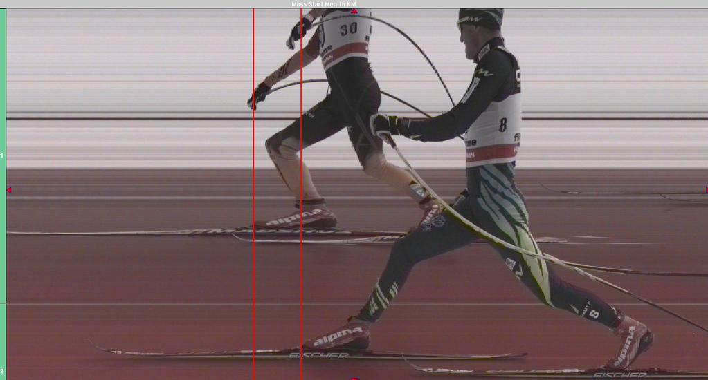 Как Алексей Полторанин уступил Тиму Чарнке на «Тур де Ски»