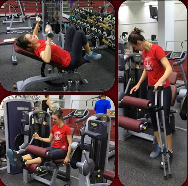 Галина Воскобоева: «Тренировки никто не отменял»