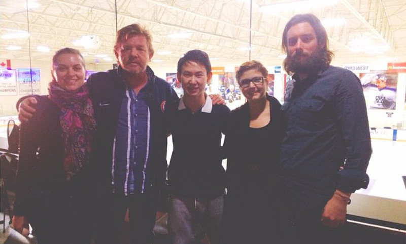 Денис Тен продвигает заявку Казахстана на проведение зимних Олимпийских игр в 2022 году