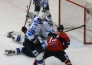 Фоторепортаж с матча МХЛ «Юниор» — «Снежные Барсы» 1:9