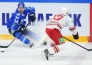 Фоторепортаж с матча КХЛ «Барыс» — «Автомобилист» 4:1