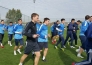 «Тараз» провел первую тренировку 
