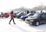 В Темиртау впервые прошли соревнования по зимнему ралли-спринту на Кубок РК
