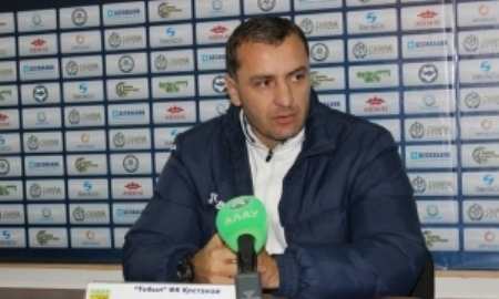 Вардан Минасян: «Первый тайм получился лучше»