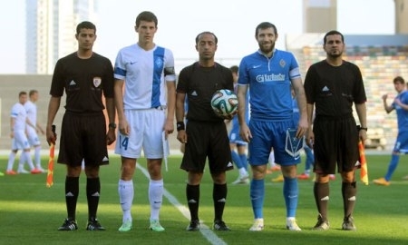 Фоторепортаж с товарищеского матча «Кайрат» — «Крылья Советов» 2:2