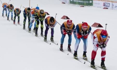 Стартовые номера казахстанских лыжников в гонке на 30 километров на Универсиаде