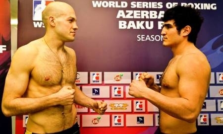 Результаты матчей в группе В WSB