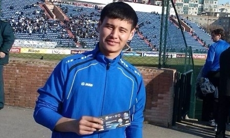 Бралин на просмотре в «Каспие»