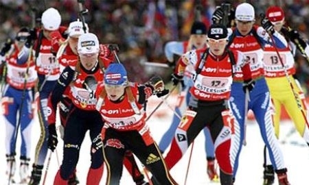 Биатлонистка Александра Сасина — 43-я на чемпионате Европы