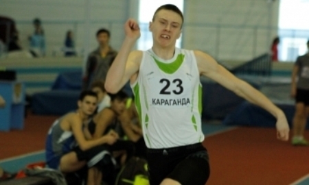 Чемпионом Казахстана в шестиборье стал Евгений Прядкин