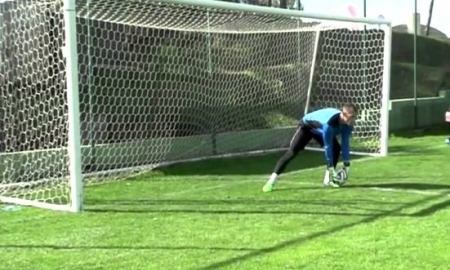 Видео с 3-го УТС футбольного клуба «Иртыш»