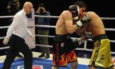 Фоторепортаж с матчевой встречи WSB «Baku Fires» — «Astana Arlans» 2:3