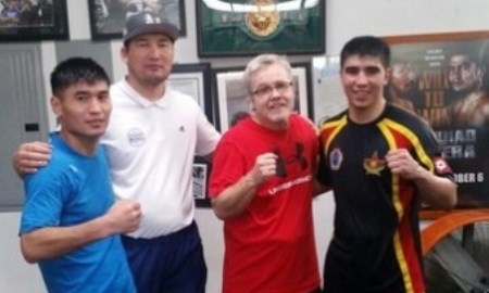 Сойлыбаев и Саркулов выйдут на ринг в конце февраля в Лас-Вегасе 