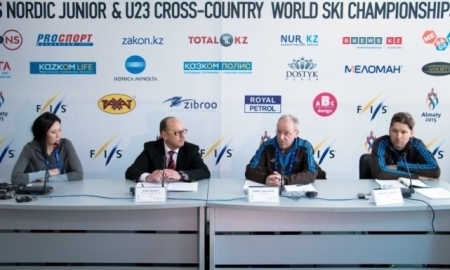 В Алматы для чемпионата мира FIS привезен снег с гор