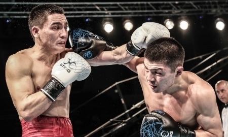 Видео боя АРВ Берик Абдрахманов — Хуршид Тожибаев