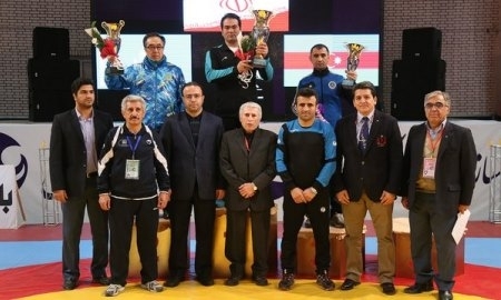 Юные казахстанские «вольники» стали вторыми на турнире в Иране