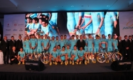 В Федерации велоспорта РК разъяснили причину презентации «Astana Pro Team» в ОАЭ